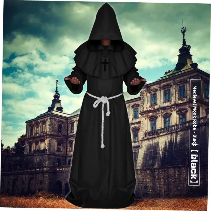 loween デスローブコスチューム ウィザード パストラルコス ロングガウン 女性用 エスニック ステージ衣装 春 2023 ブランドなし 商標登録なし