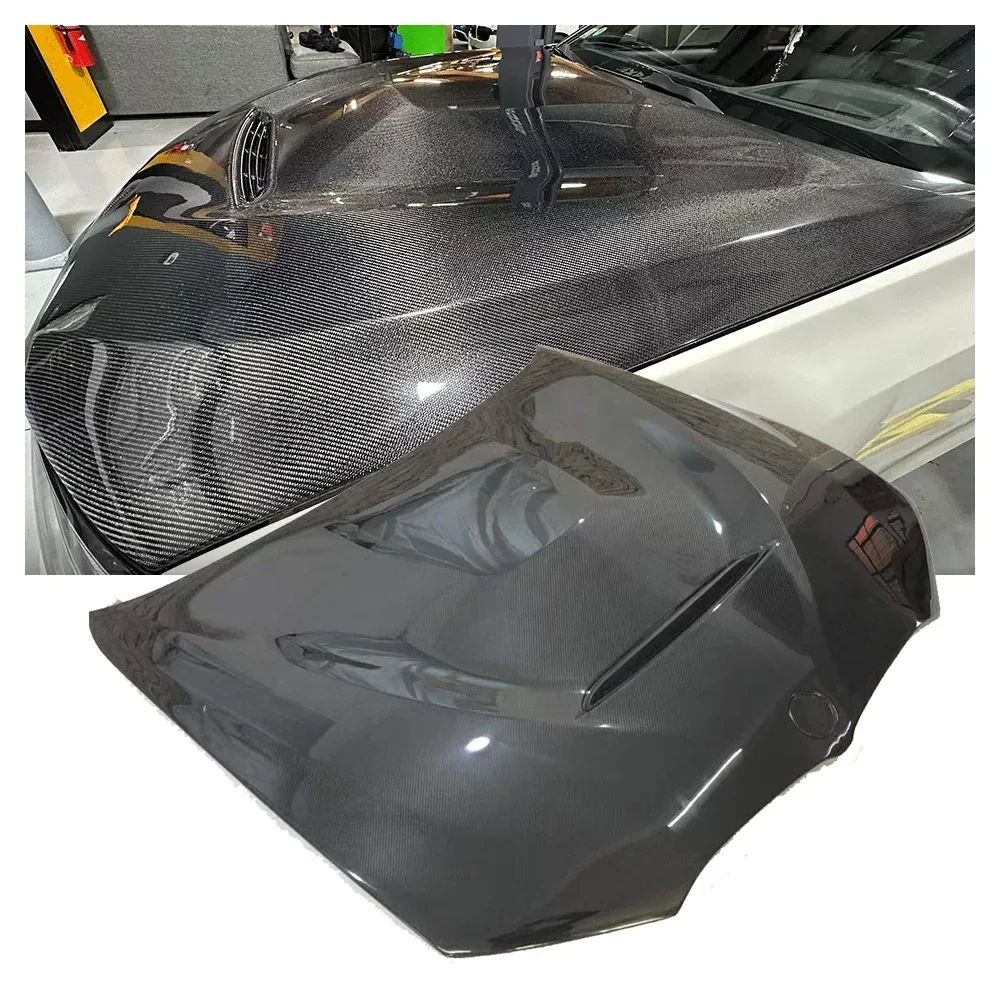 

REAL Carbon Bumper Engine Hood Bonnet Cover Fit For BMW G20 330i M340i 2019-2022