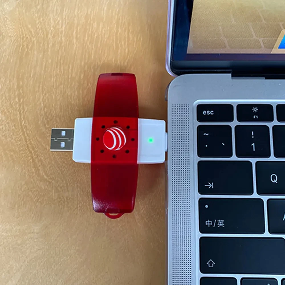 Lecteur de carte à puce sans contact MCRino 01, connecteurs de touristes USB Type A et Type C, compatible avec IDENTIV uTrust 3700 F