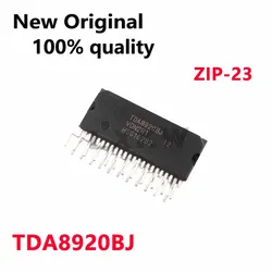 1-5/PCS New Original TDA8920BJ TDA8920 ZIP23 Audio amplifier chip In Stock
