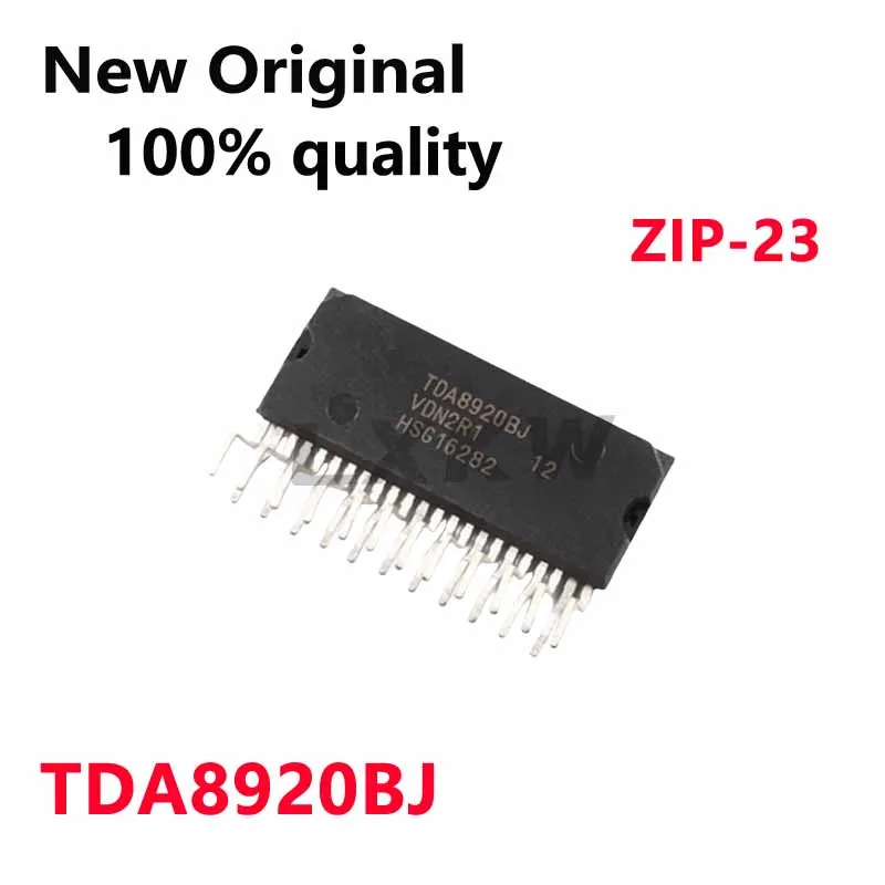 1-5/PCS New Original TDA8920BJ TDA8920 ZIP23 Audio amplifier chip In Stock