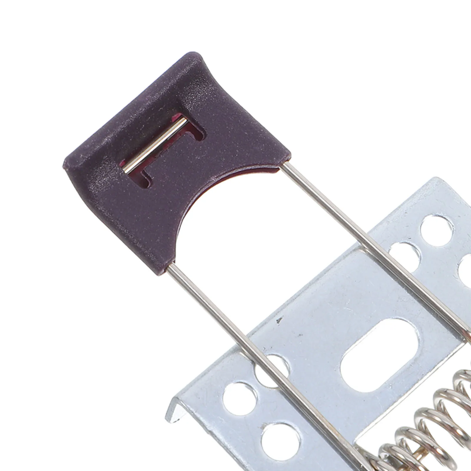 10pcs Panel Lamp Spring Clips L Type Metal For Recessed Downlights Ceiling Lights Easy Installation Durable Iron Fast