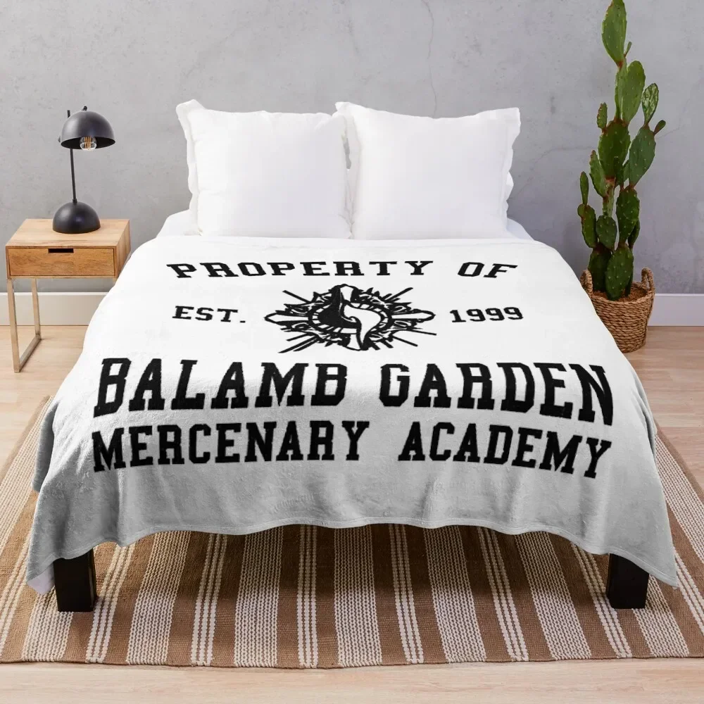 

Property of Balamb Garden Throw Blanket