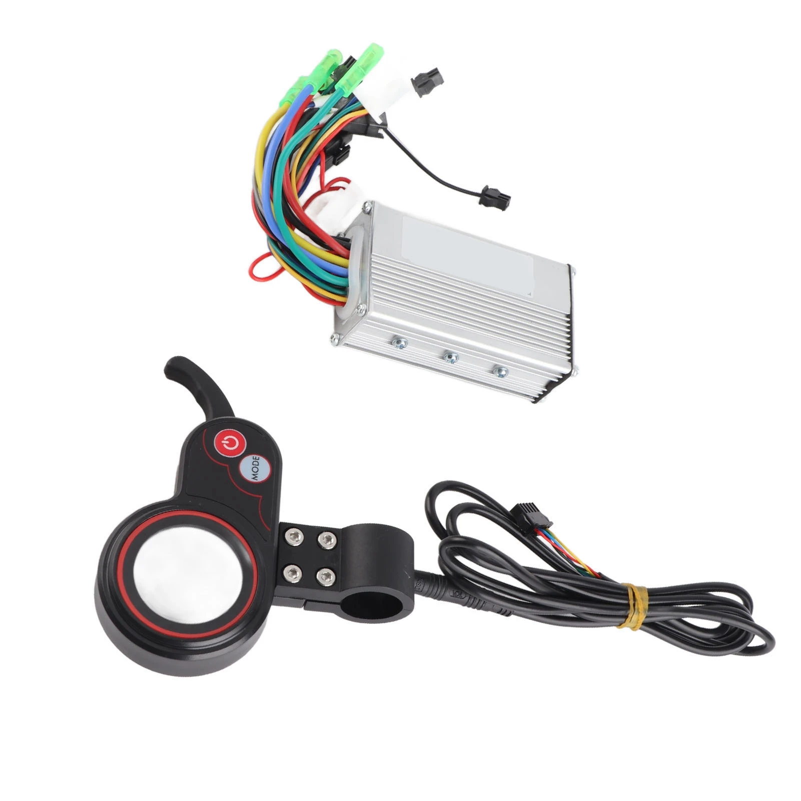 

Контроллер ZK50, ЖК-дисплей, панель управления с переключателем переключения передач, аксессуар для электрического велосипедного скутера 48 В