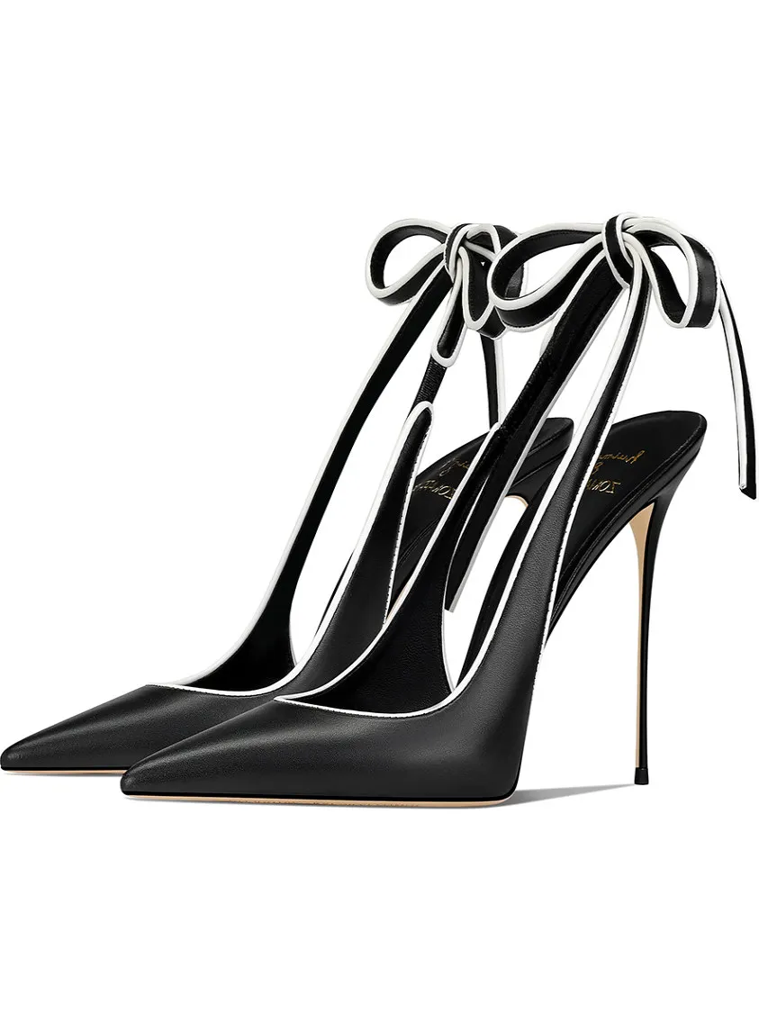 

2026 New High Heels Women's French Exquisite Fine Heels with Pointed Points, Paired with Cheongsam Dress