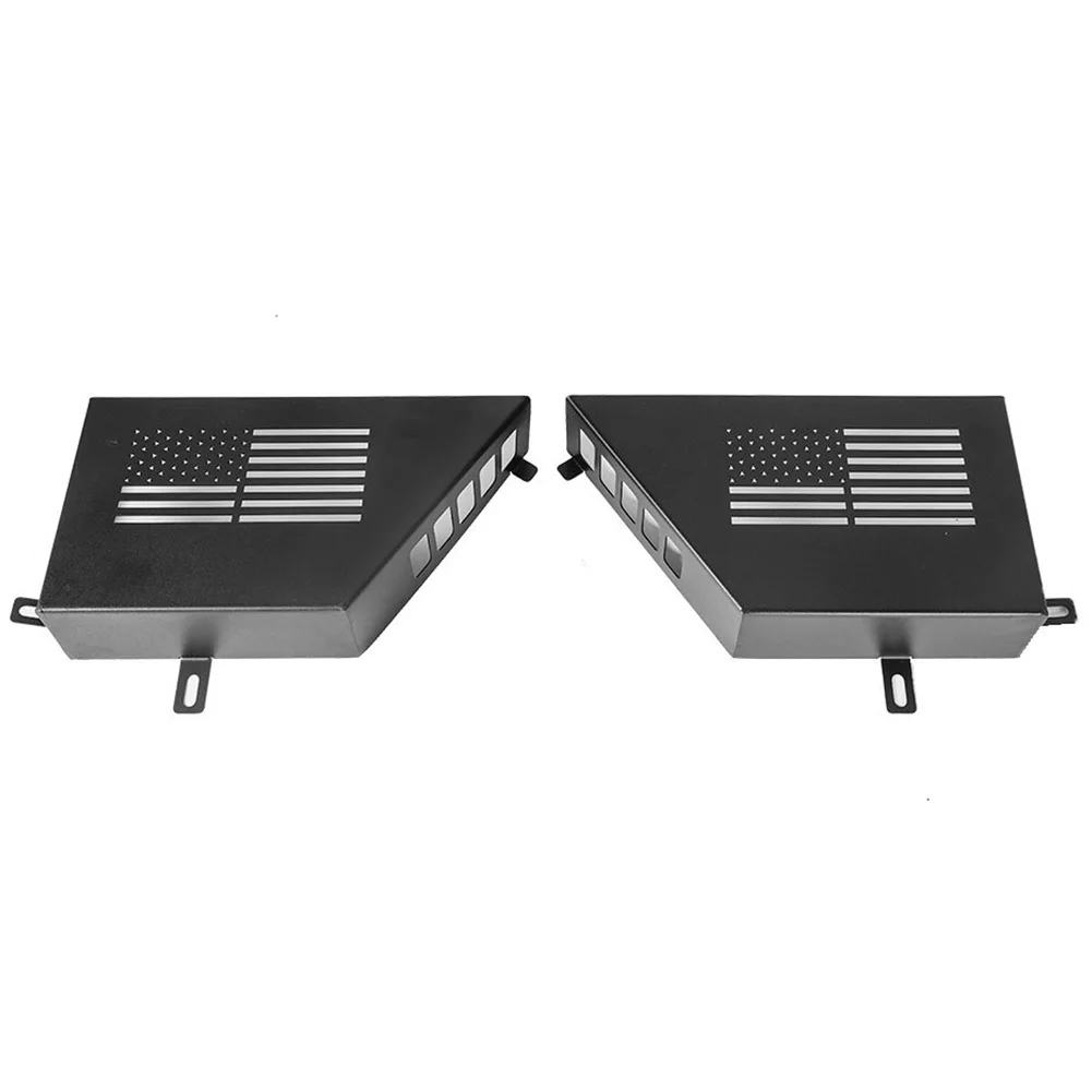 

2Pcs Door Side Insert Organizer Wear Resist Car Storage Rack Rust Proof Auto Organizer Bracket for 2007-2018 Jeep Wrangler