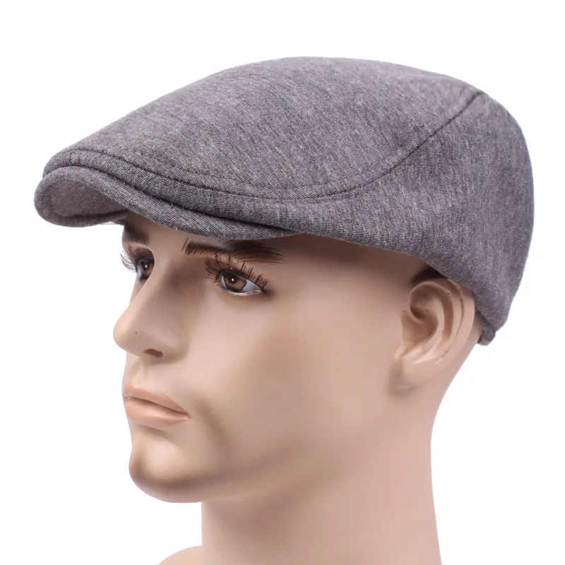 Men's Flat Cap Gatsby  Hat Driving Cabbie Hunting Cap Street Beret Hat Retro England Hat Men Hats Peaked Painter Caps