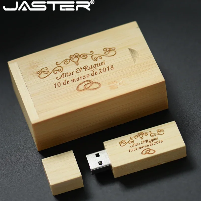 JASTER wooden style LOGO usb flash drive 4gb 8gb 16gb Pendrive 32gb 64gb usb stick pen drive usb3.0 (over 1 pcs free LOG)