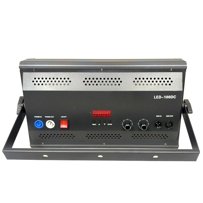LED three primary color 100W dual color temperature flat light soft light studio light photography