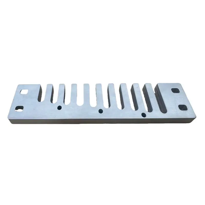 ABUE-10 Holes Harmonica Aluminum Comb Universal For MBC MBD MB1896 Series Blues Harp Accessories
