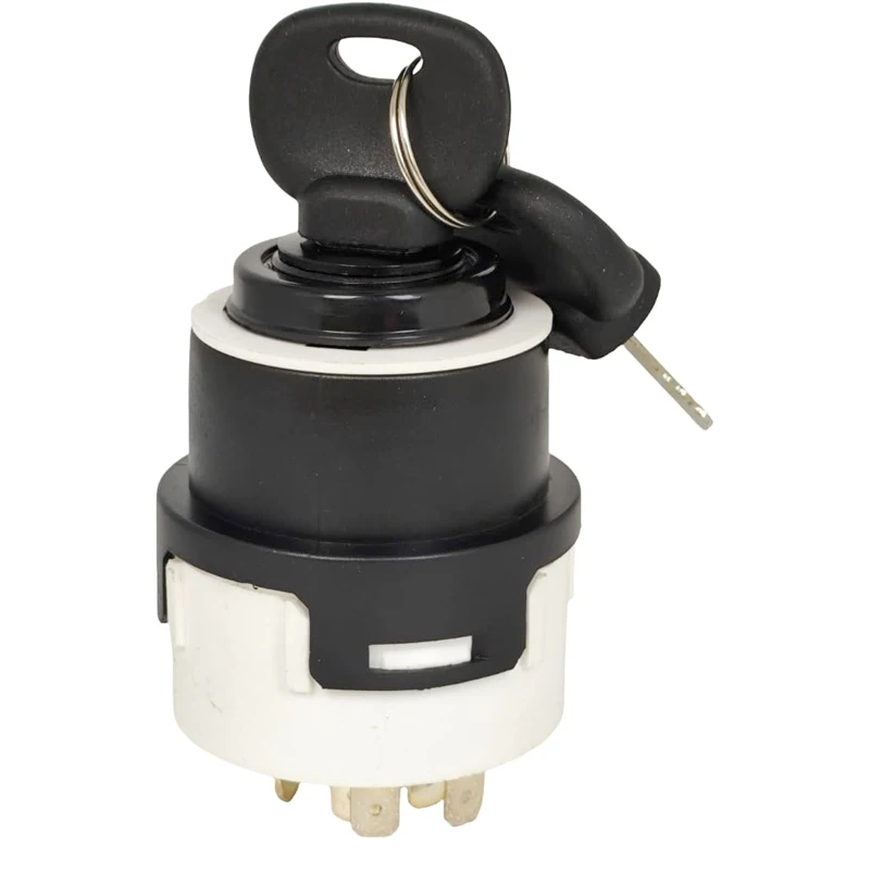 

701-80184 Starting Lgnition Switch 50988 701-45500 for JCB200 JCB220 10 Terminal Excavator Parts 10 Pins with 2 Keys