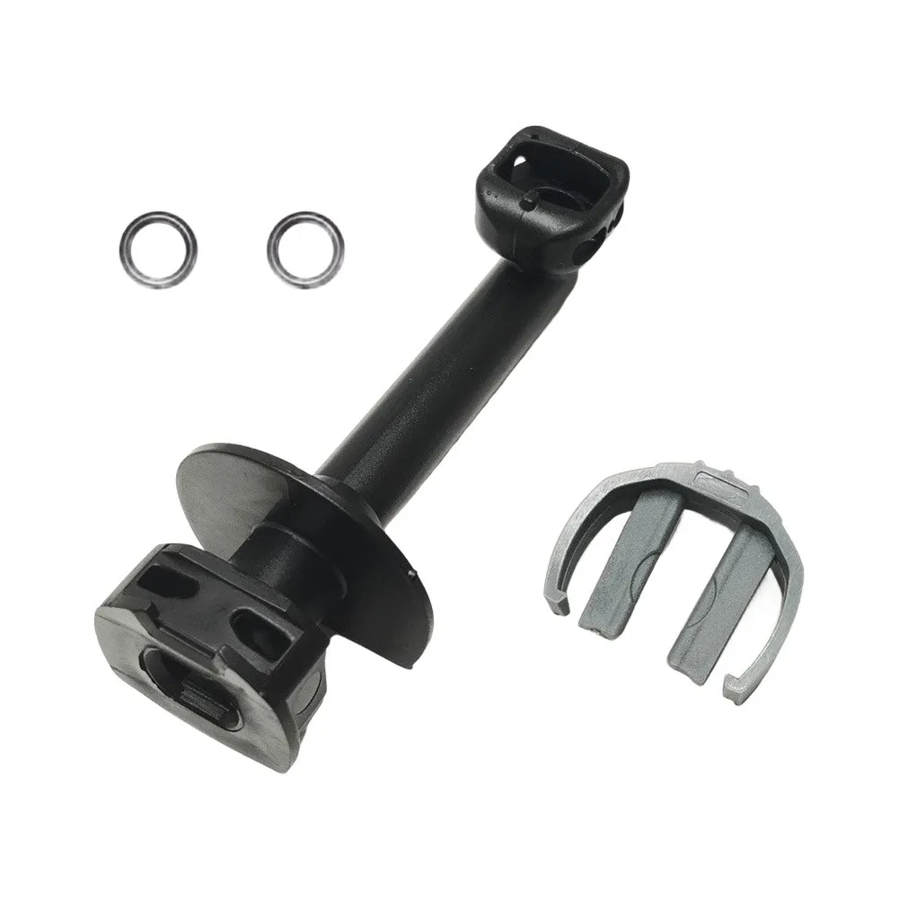 Pressure Washer Replacement Connectors for Karcher for k2 K3 Models Inlet and Outlet Set 2PCS Plastic Black 15x8x5cm