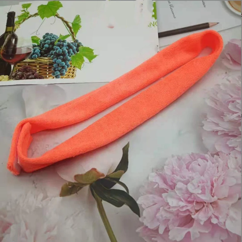 5 pçs toalha pano faixa de cabelo toalha pano faixa de cabelo confortável exercício de lavagem yoga feminino bandana