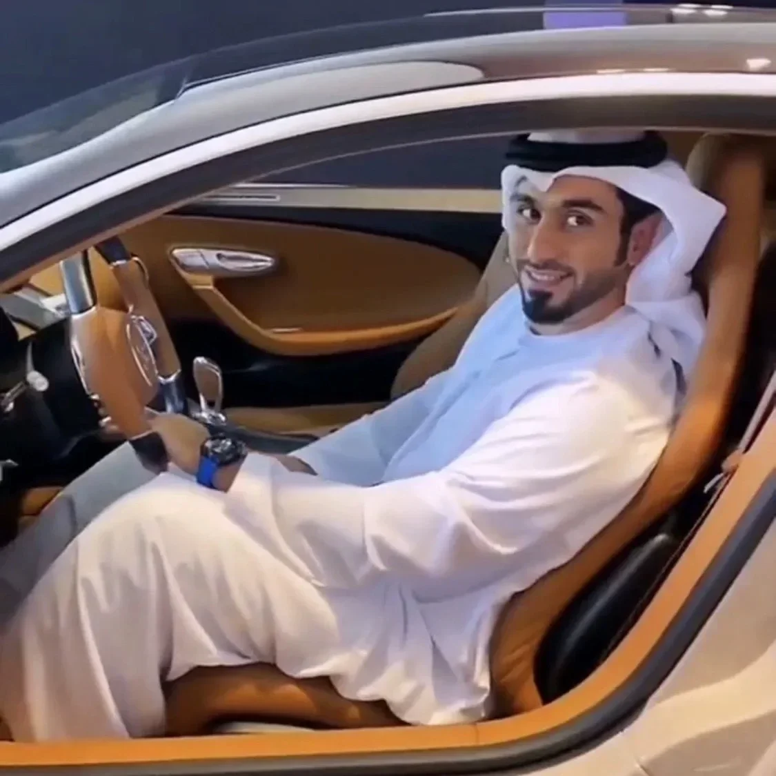 Saudi Arabian Muslim Men's Clothing, Arabian and Turkish Eid Al - Fitr Muslim Abaya White Long - Sleeved Worship Robes M-XXL