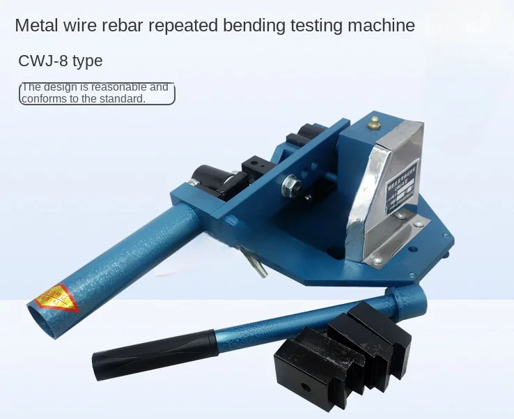 Metal Wire Steel Bar Alternating Bending Testing Machine Manual Bending Device Bending Machine New Standard