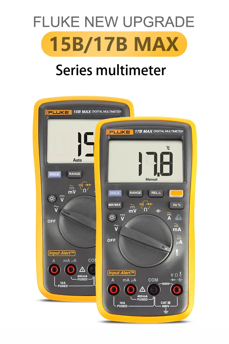 2023 NEW F15B +  F17B+  Economical hot-selling digital multimeter