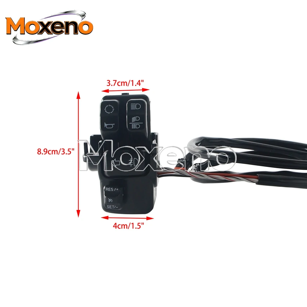 Motorcycle Cruise Control Kit Lamp Switch Long Ride For Harley Softail FLHC FLSTC FLSTFBS FLSTN FXSE FXBB FXBR FLSB FLFB FXLR