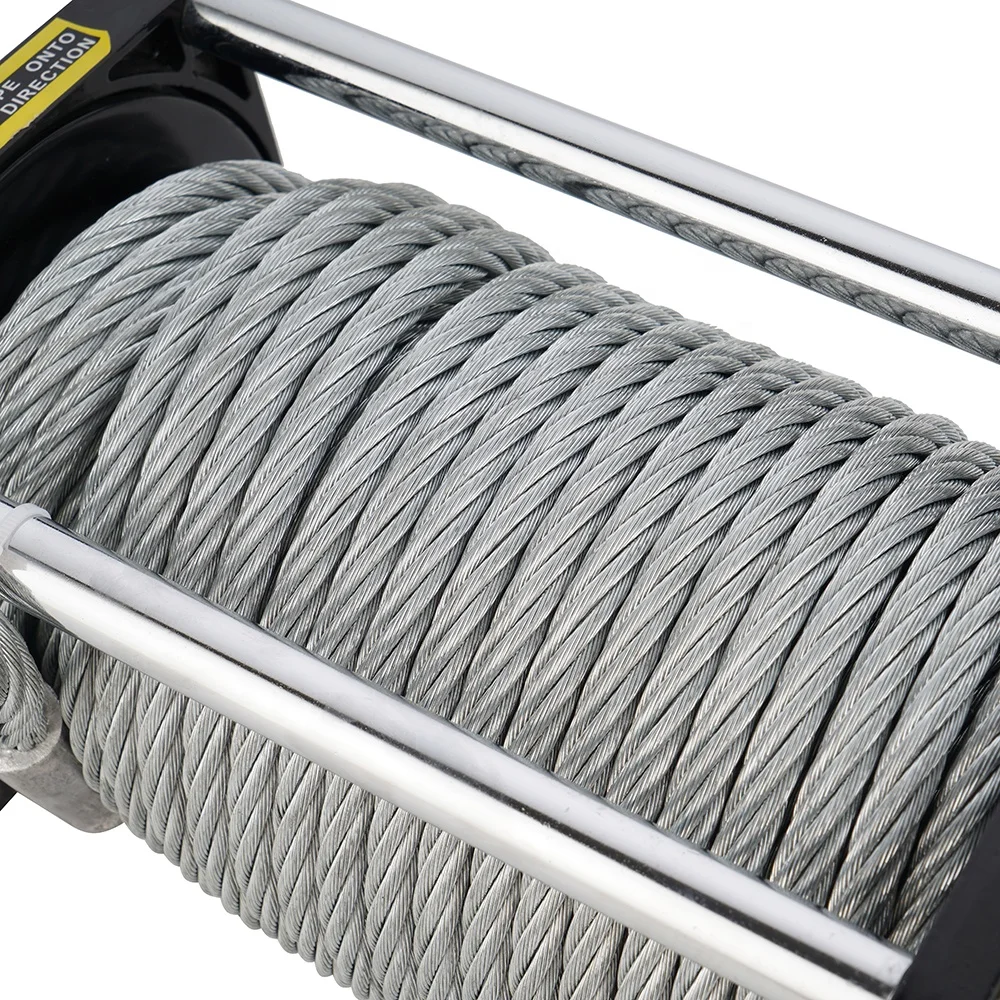 12V 13000ポンド電動ウインチ（4x4車両用、自動車用途向け）