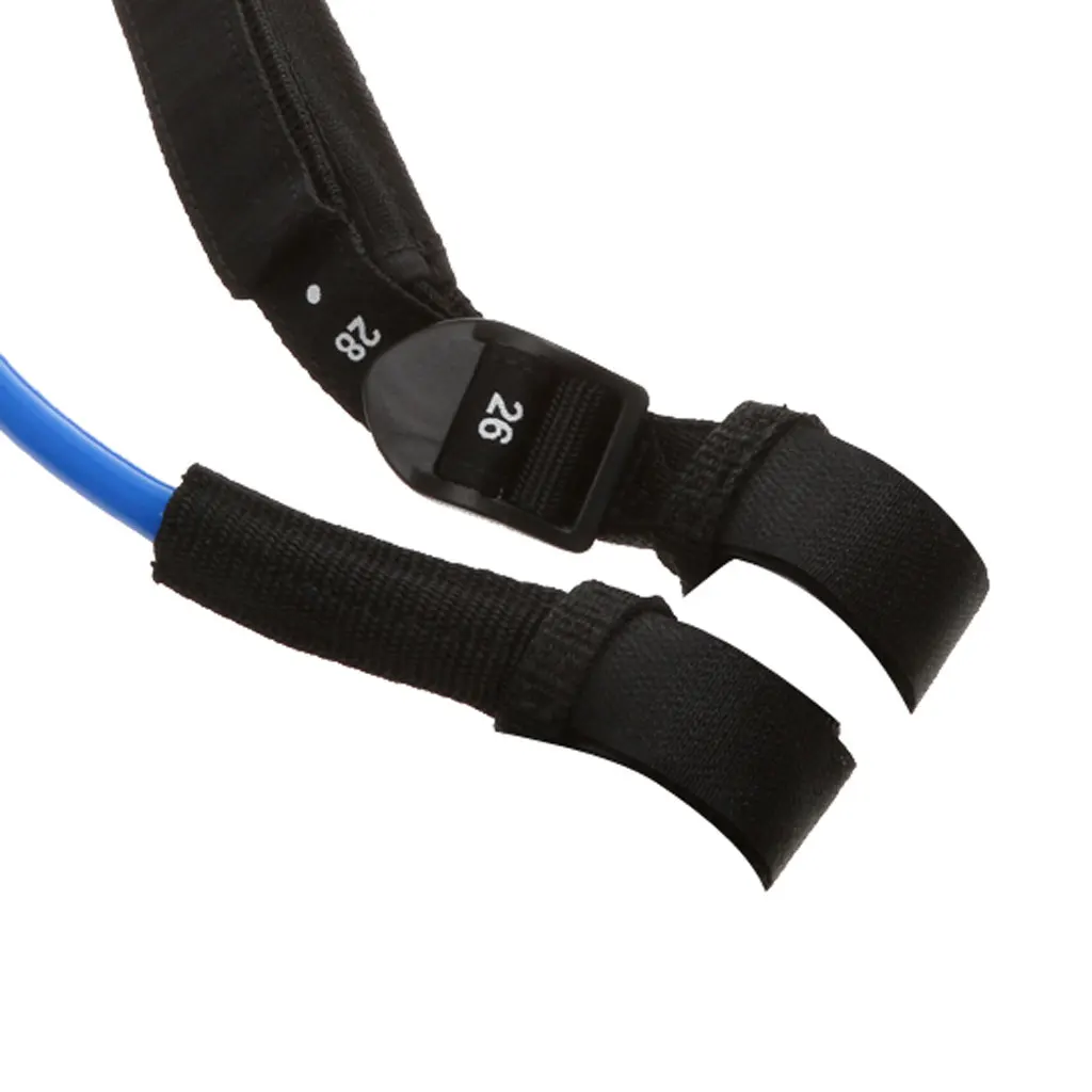 

TPU Windsurfing Harness Line Blue Fixed Type Equipment with Hook Loop for Windsurfing Board Surfing