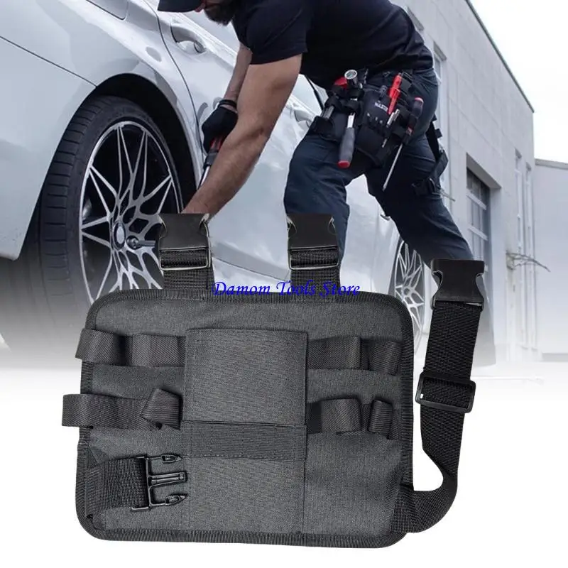 57BE Tool Repair Tool Bag Around Leg Leg Pocket Pouches Tool Organizers