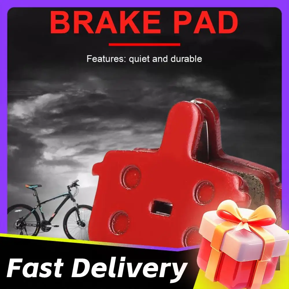 

2 шт. тормозные колодки для горного велосипеда, полуметаллические, из смолы, для дисковых тормозов