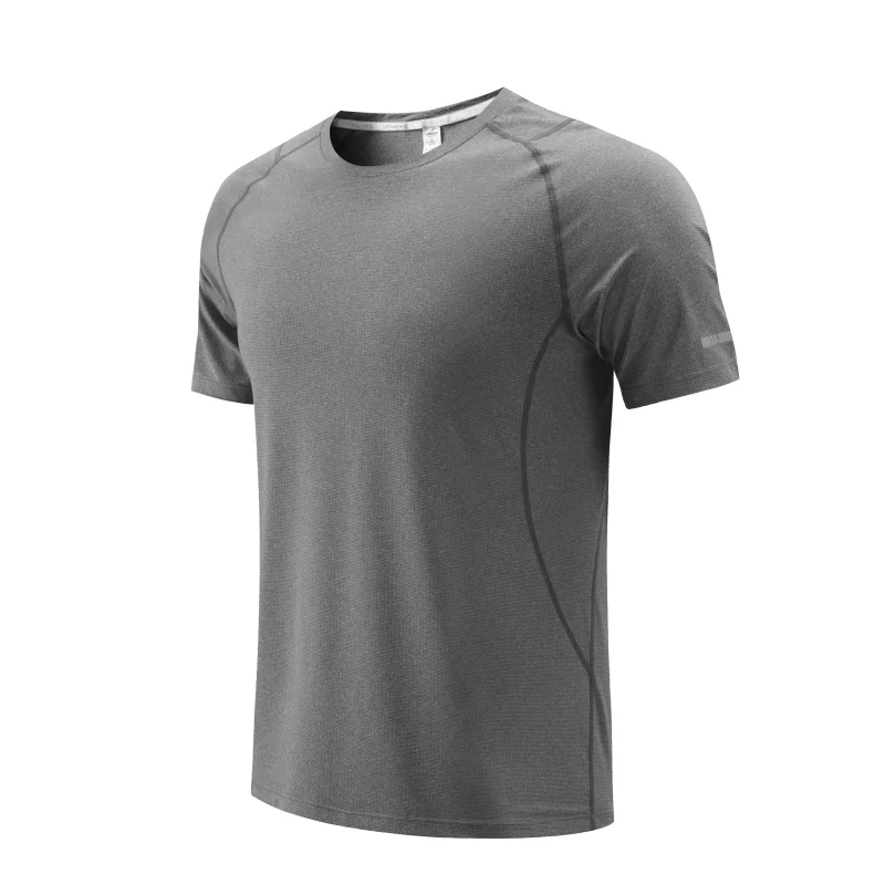 New High-Quality Quick-Drying T-Shirt Custom Logo Print Group Clothing Design Embroidery Company Logo 6 Colors Summer WESTCOOL