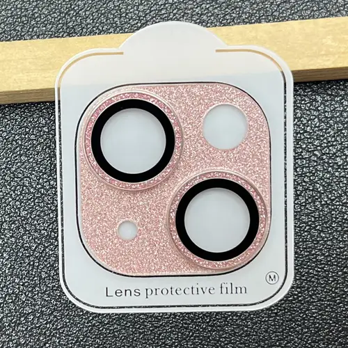 Bling Metal 9H Tempered Glass Camera Protector for iPhone 15 Pro Max Plus 14 Glitter Alloy Shield Lens Rings Cap Full Cover Film - Image 11