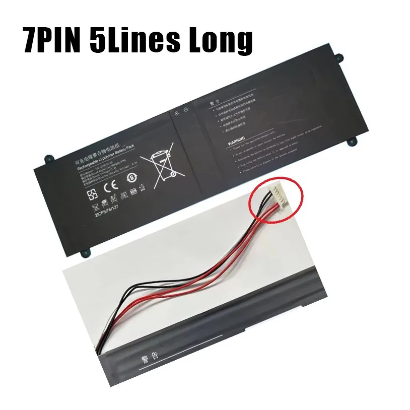 Modelo ZL4776127 ZL4776127-2S 4776127-2S Batería de repuesto para ordenador portátil para Hyundai 7,4 V 5000 mAh nuevo