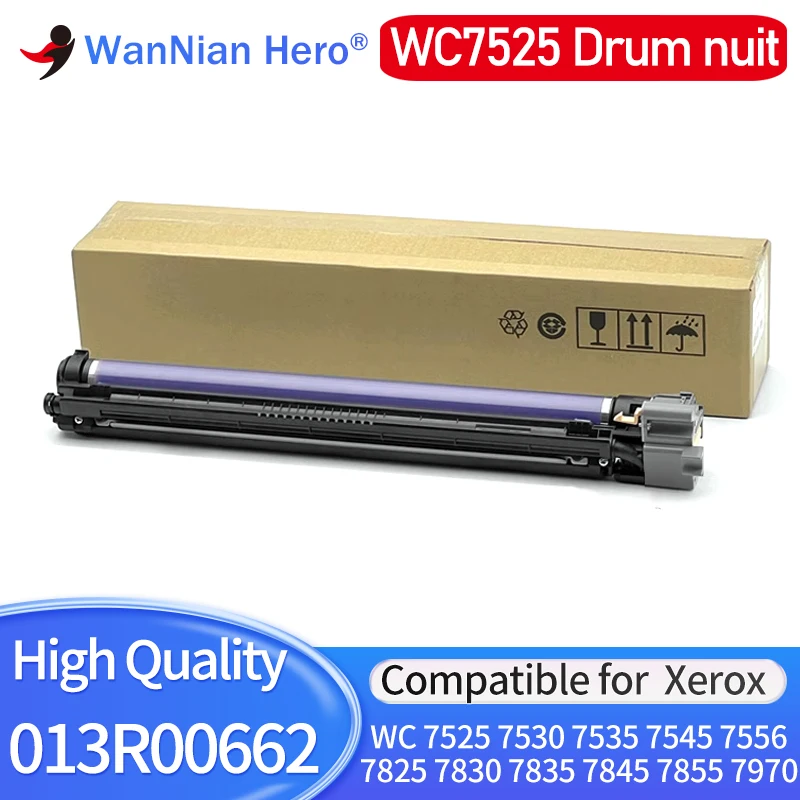 

013R00662 Барабан, совместимый с Xerox WorkCentre 7525 7530 7535 7545 7556 7825 7830 7835 7845 7855 7970 C8030 C8035 C8045
