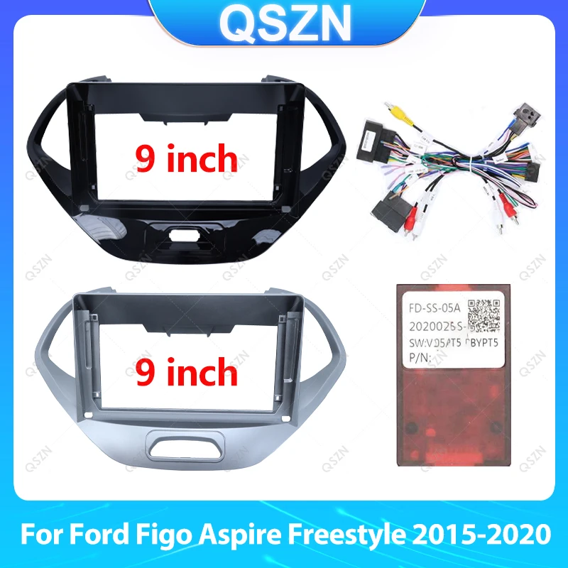 لفورد فيجو كا أسباير Freestyle2015-2018 / 2019-2020 إطار السيارة فآسيا محول Canbus صندوق أندرويد راديو داش تركيب لوحة عدة