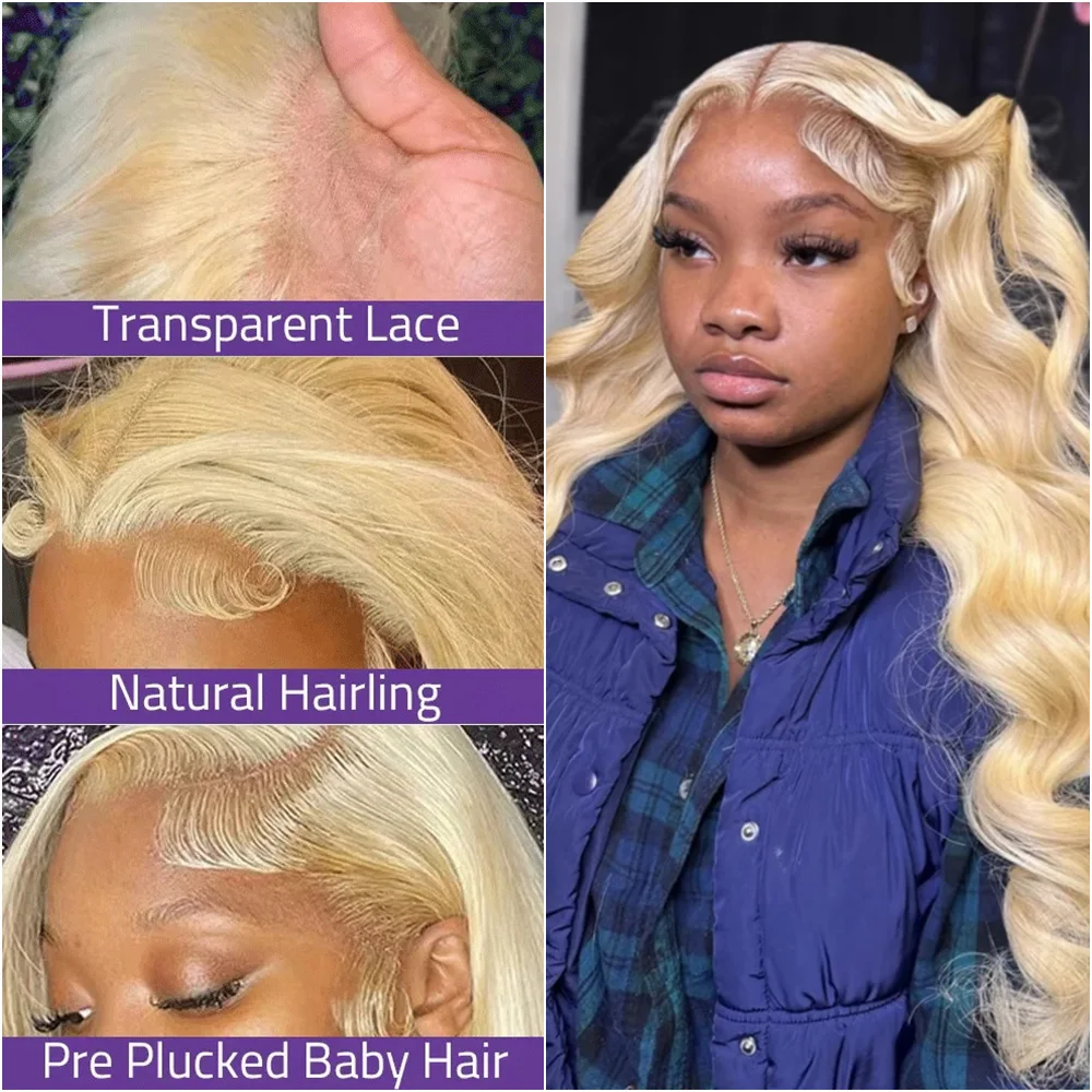 613 Blonde Body Wave Echthaarp – 613 Blonde Body Wave Lace Front Wig Bewertung und Preis