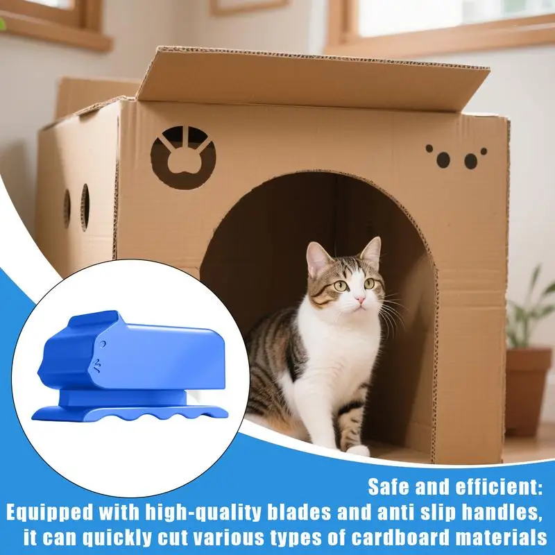 Cat Cardboard Cutter Scratching Board Cutting Gadget Lightweight Cardboard Cutter For Cat Scratching Boards For Home Apartment