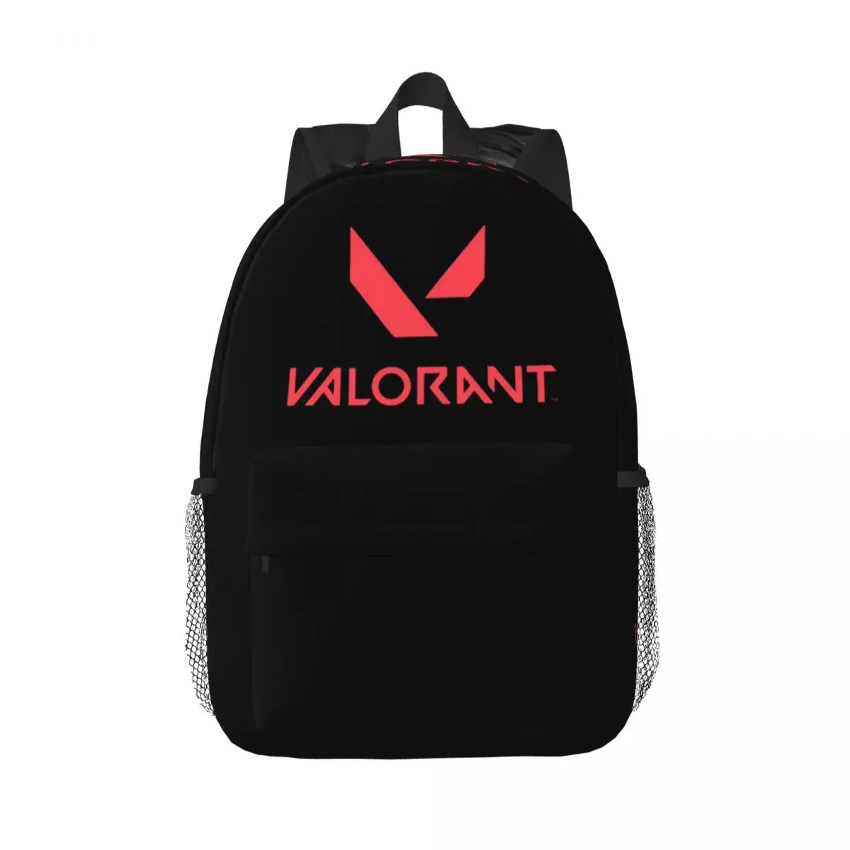 

V-Valorant Riot Games Shooting Backpack Hot Sale Daypack Large Capacity Boys Girl BookBag Shoulder Bags for Men Women School Bag