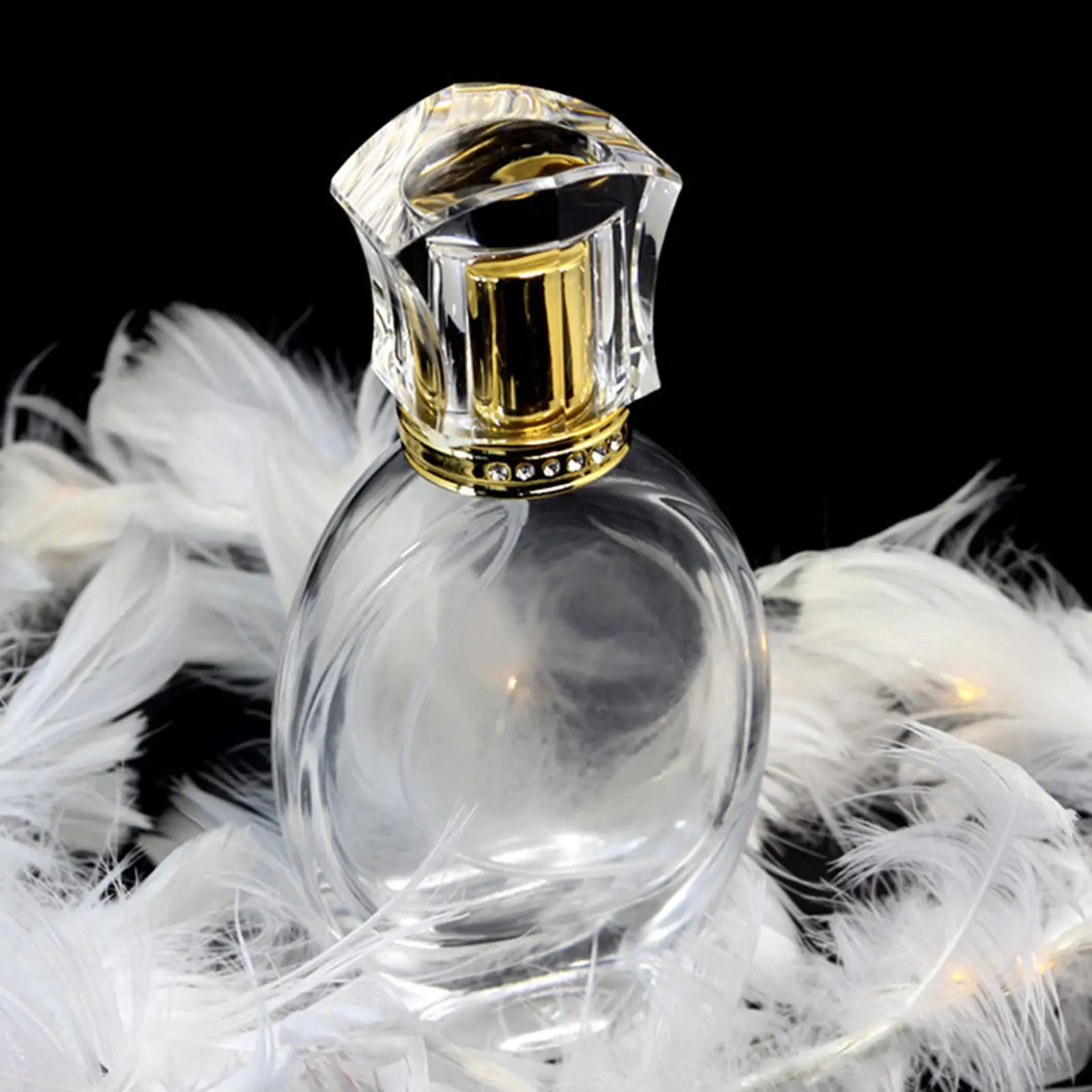 Portable 50ml Empty Cosmetics Perfume Spray Bottle Home Decor