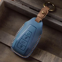 Car Key Fob Cover Case Shell Holder Set For Geely Coolray X6 Emgrand Global Hawk GX7 Remote Accessories Car-Styling Keychain