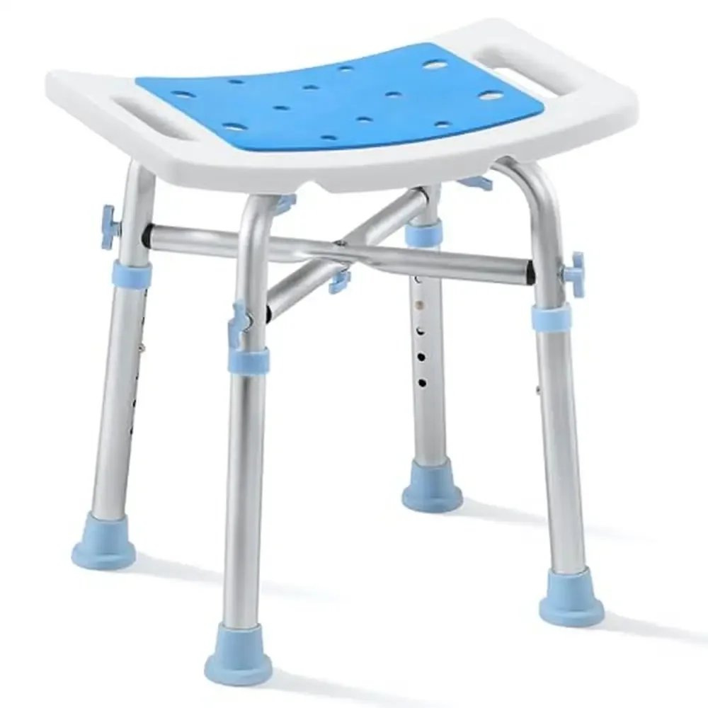 adjustable-500lb-capacity-padded-bath-stool-anti-slip-shower-bench-lightweight-durable-seat