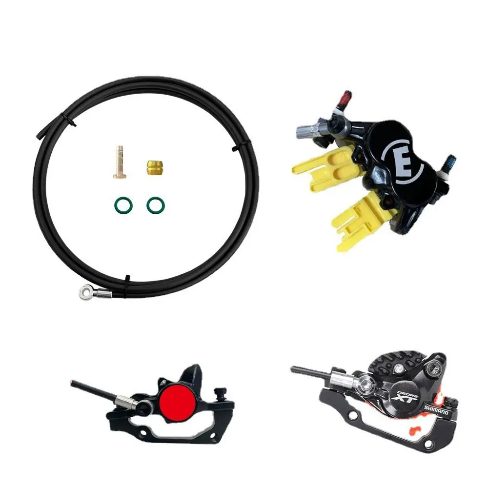 Multicolor Bike Hydraulic Brake Cable Kit PVC Cable Line Oil Pipe Joint Cycling Accessories Brake&Shift Derailleur