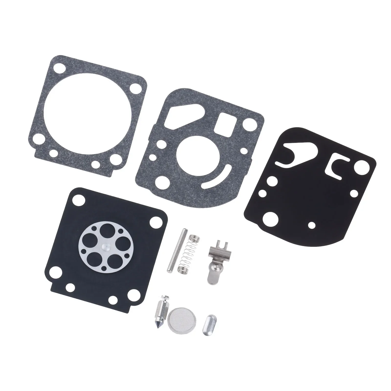 DRELD RB-71 Karburator CARB Rebuild Memperbaiki Kit untuk ZAMA RB-71 C1U-K54 C1U-K82 C1U-K81 CHO TC2100, SV-4/E,B dan SRM-251S Pemangkas