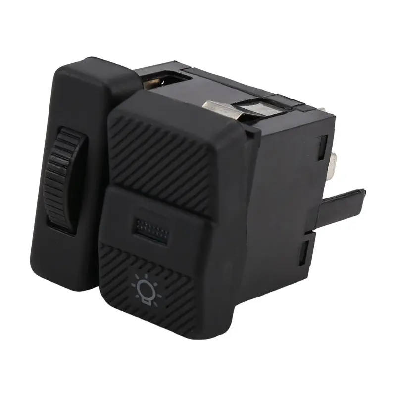 NEW HOT In Stock-New Electric Headlight Control Switch For VW Passat B3 B4 Polo Transporter Eurovan T4-Head Lamp 3579