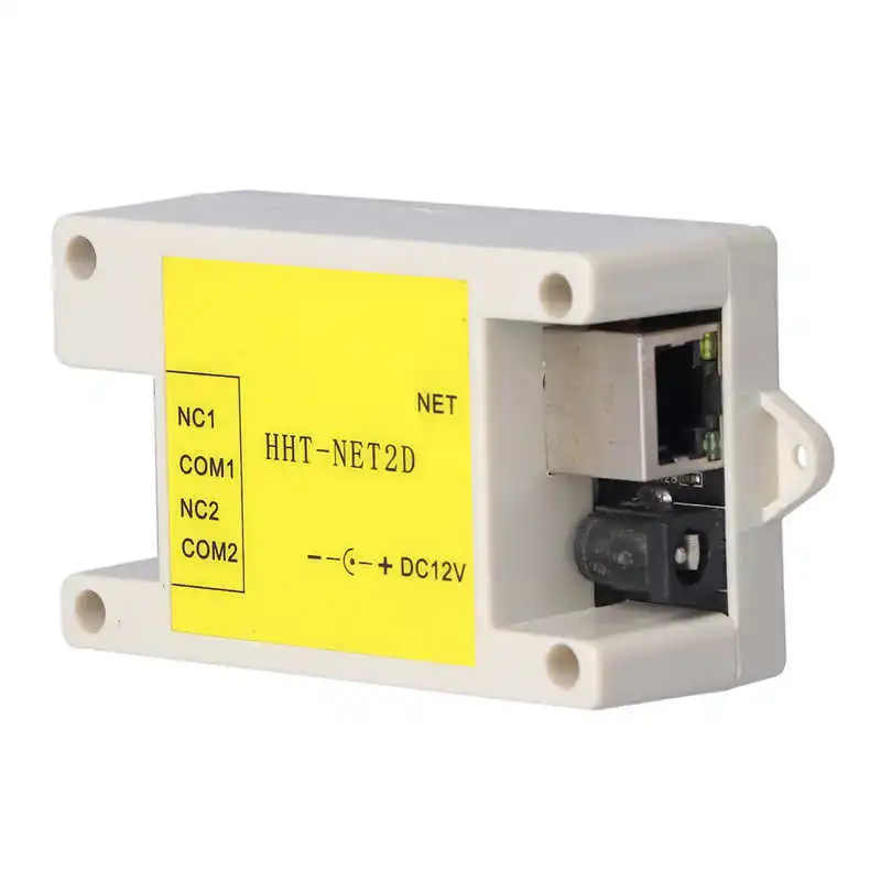 HHT-NET2D IP Network Relay Module Upgraded 2 Channel Internet Watchdog Remote Control Modules