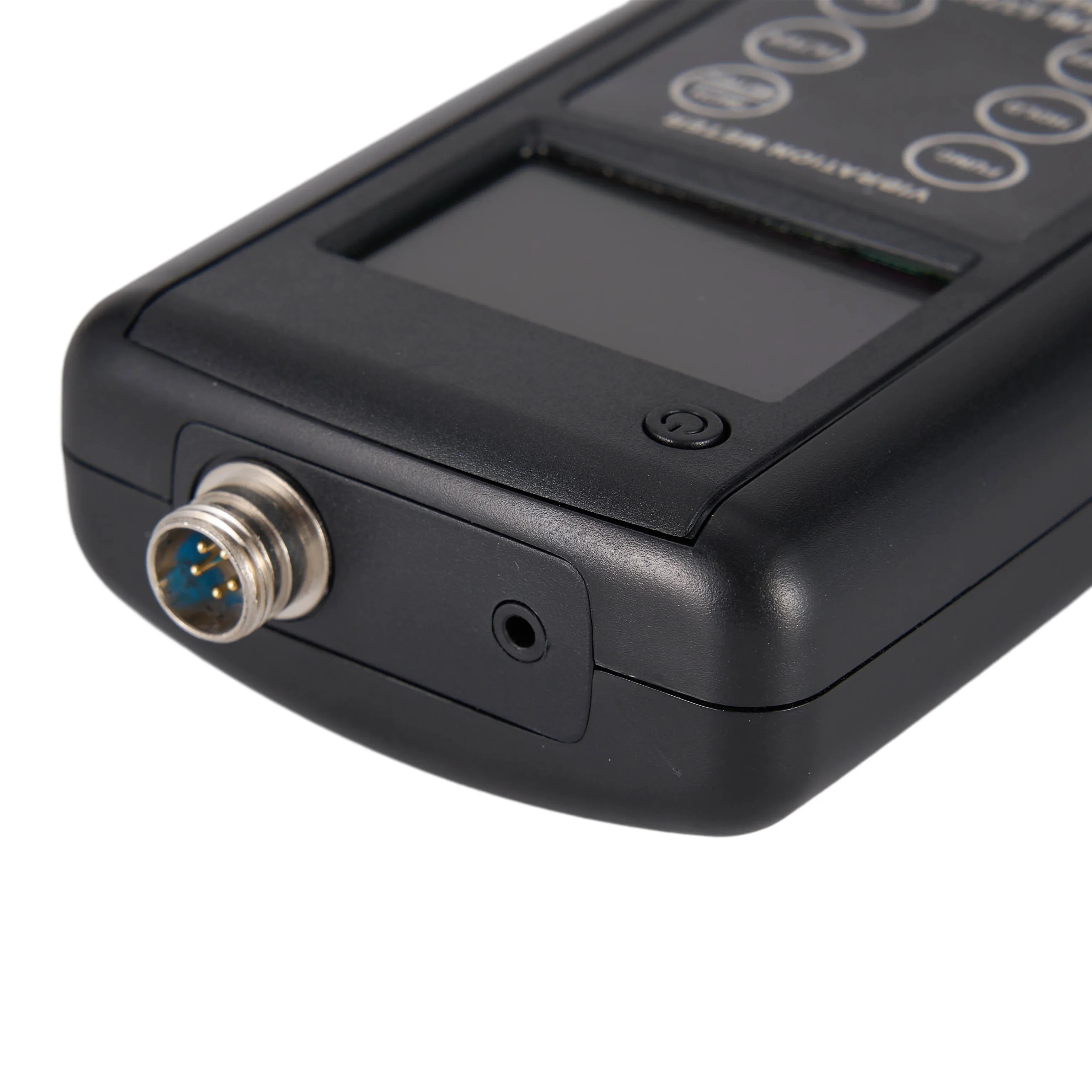 VM-6370T Vibration Meter, Aceleração Mecânica, Deslocamento, RPM e Hz, Tipo Óptico