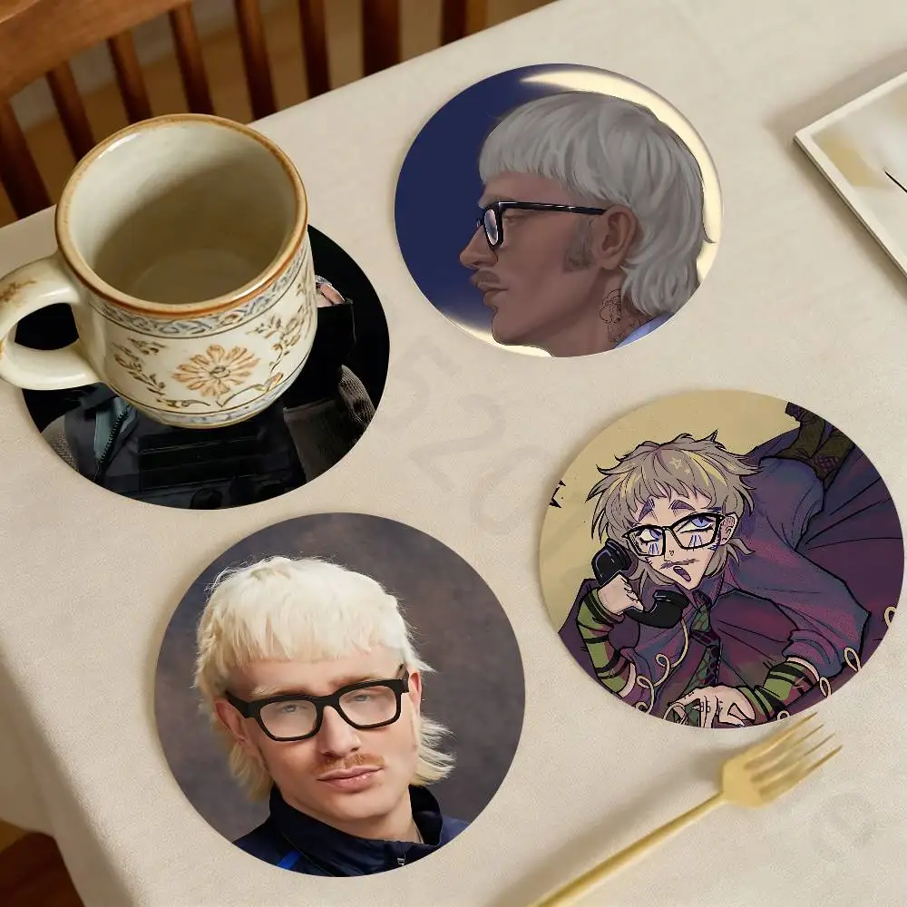 

Singer J-Joost K-Kleins Wooden Theme Desktop Heat Mats Home Decor Coffee Mug Coasters For Office Restaurant