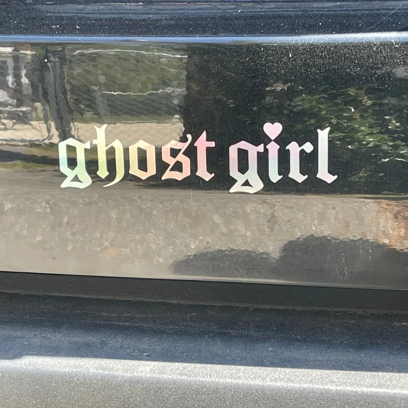 

Lovely Ghost Girl Auto Stickers On The Car Rearview Mirror Side Decal Stripe Vinyl Truck Vehicle Body Accessories