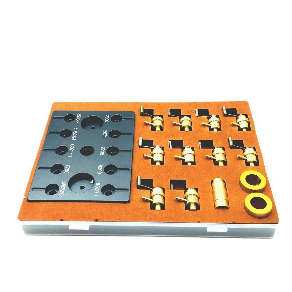 

Watch Mainspring Winder Repair Tools, For 2000 8500.7750 Watch Winding Tool Spare Parts Parts Wristwatch Repairing Kit