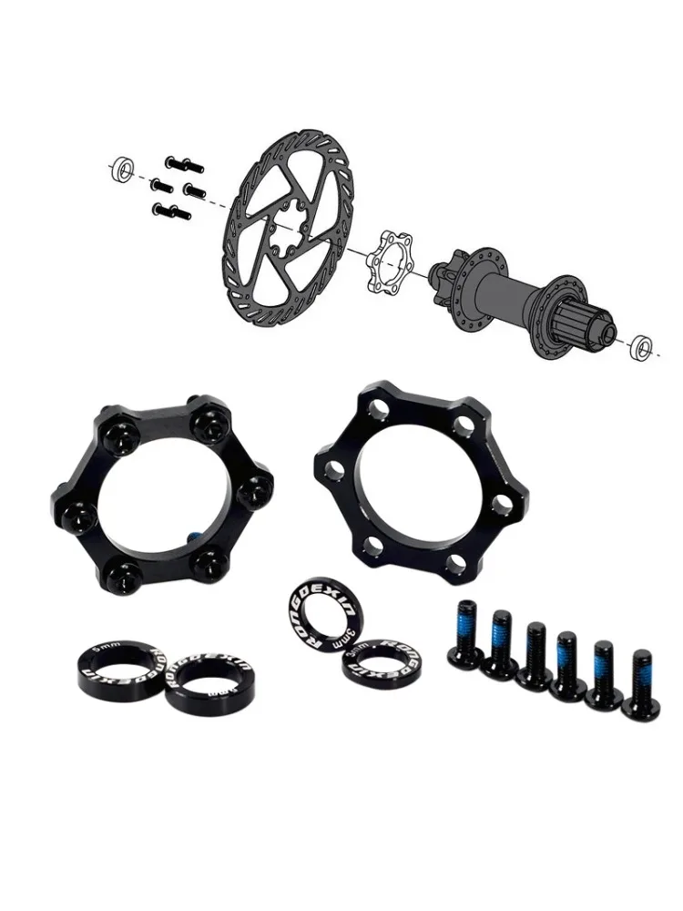 AliExpress NONE Bike Front Rear Bicycle Boost Hub Conversion Adapter Washers Spacers 100mm to 110mm / 142mm to 148mm