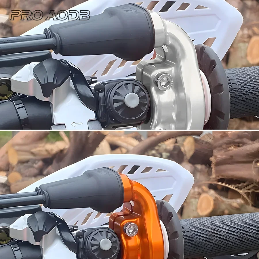 Motocross Throttle Cable Guard Cover Protection For KTM Husqvarna Gas Gas 250 300 350 EXC XCW XCFW EXCF FE FC EC EX MC Dirt Bike