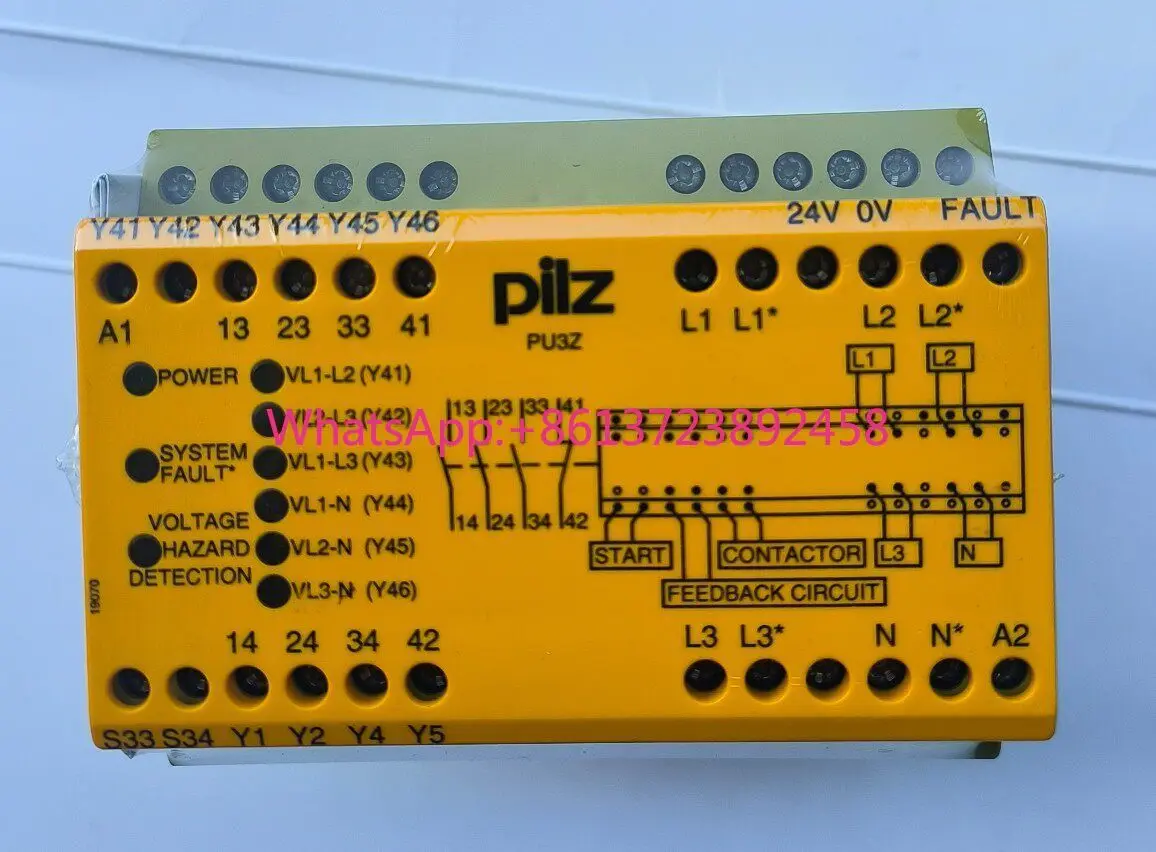 

Pilz safety relay PU3Z 775510 in stock