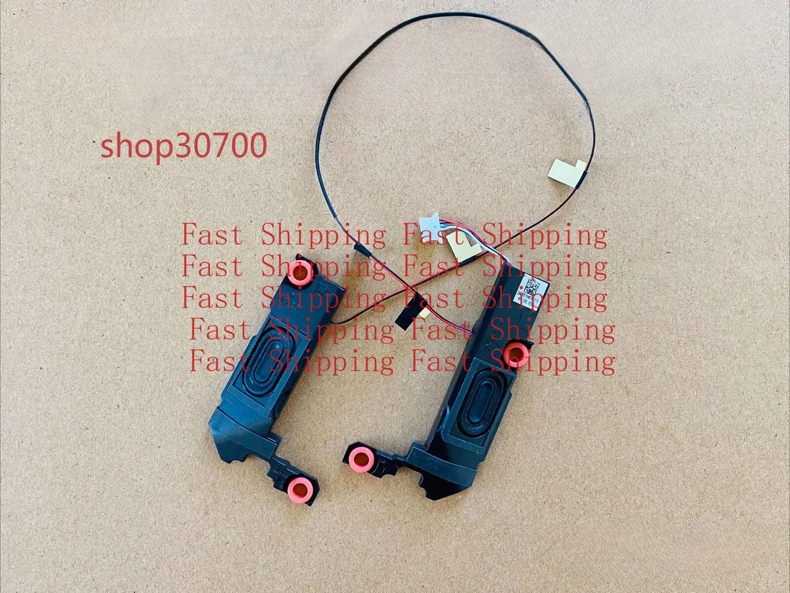 A=Original for HP Victus Gaming 16-R SPEAKER R+L JPR68 N49443-001