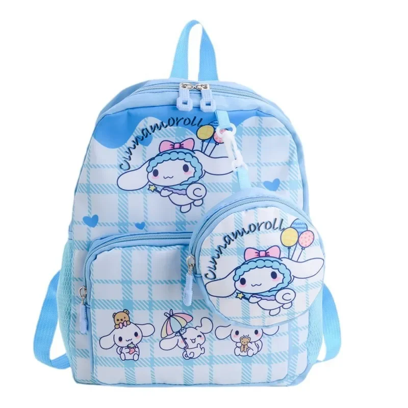 

coin purse Kindergarten kids Schoolbag kuromi New Cartoon Cute hello kitty Sanrio big Capacity Backpack Primary School Students