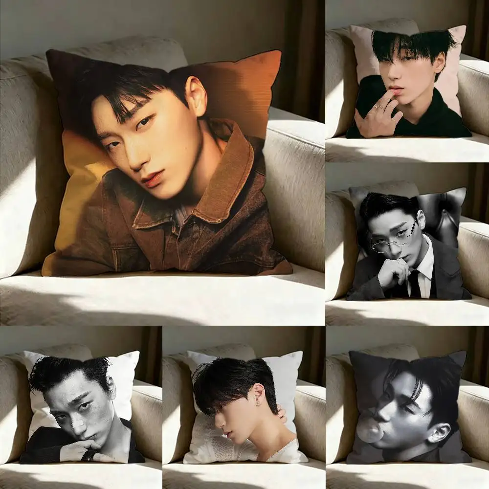 

C-Choi S-San Angel Voice Various Sizes Square Pillow Case For Car Home Bedchamber Decor